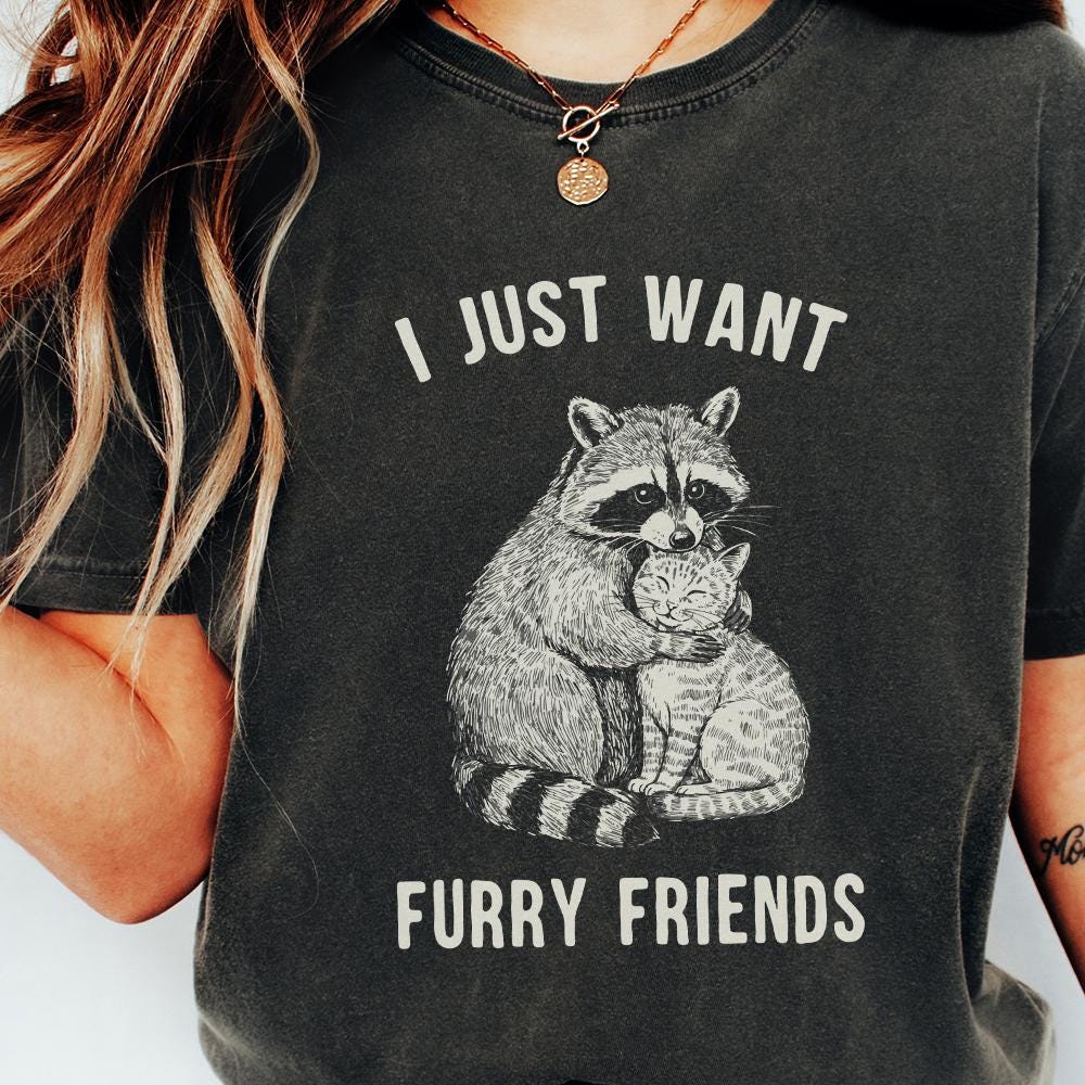 Funny Cat PNG, Retro Vintage Design - 300 DPI Design for T-Shirt