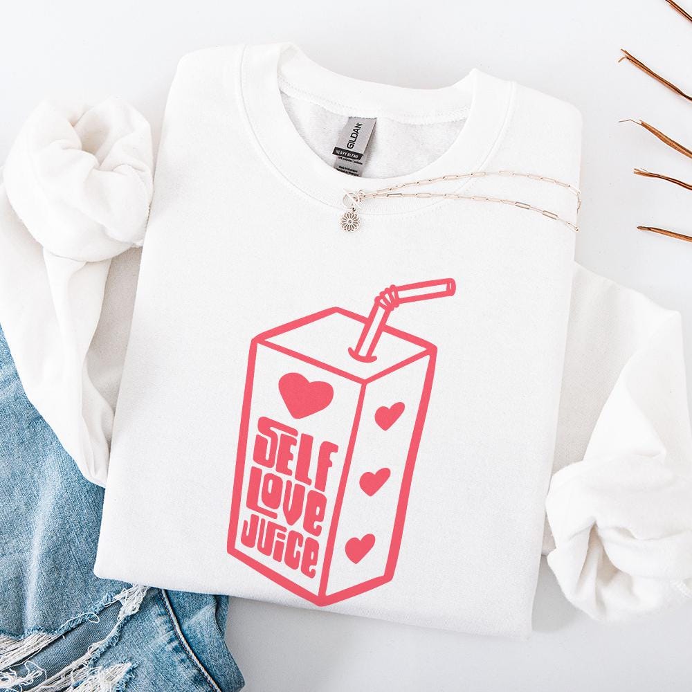 Self Love Juice PNG, Sublimation Design - 300 DPI Design for T-Shirt