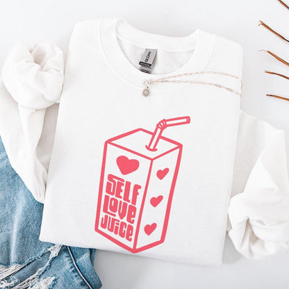 Self Love Juice PNG, Sublimation Design - 300 DPI Design for T-Shirt