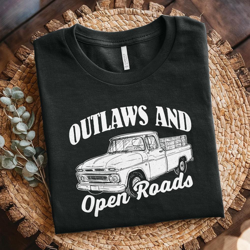 Western PNG Designs, Truck Clipart - 300 DPI Design for T-Shirt