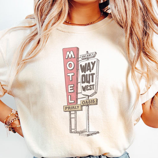 Way Out West PNG Sublimation, Western Boho Design - 300 DPI Design for