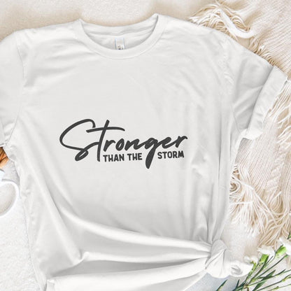 Stronger Than The Storm PNG, Boho Self Love png - 300 DPI Design for