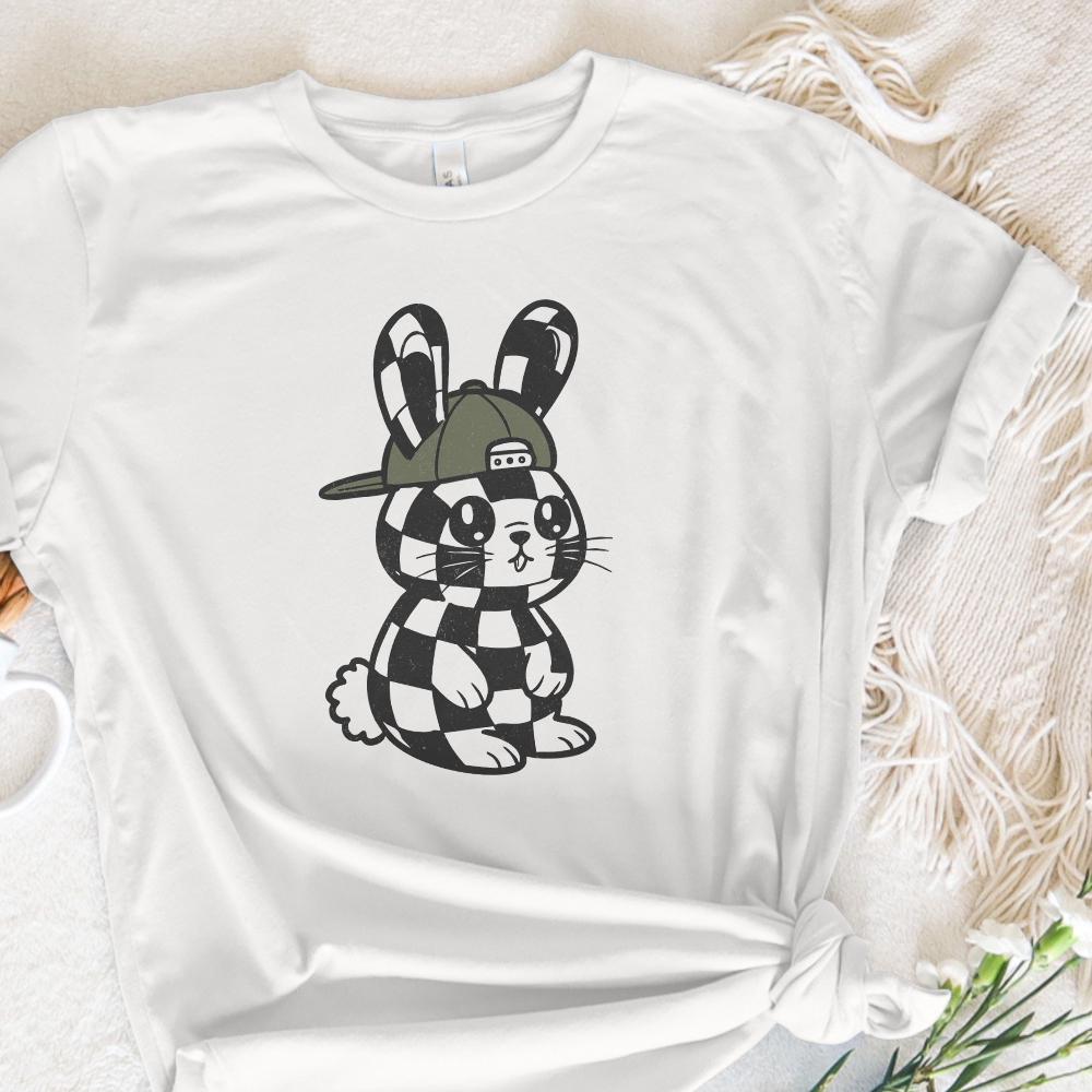 Digital PNG File, Bunny Rabbit Duck Camo - 300 DPI Design for T-Shirt