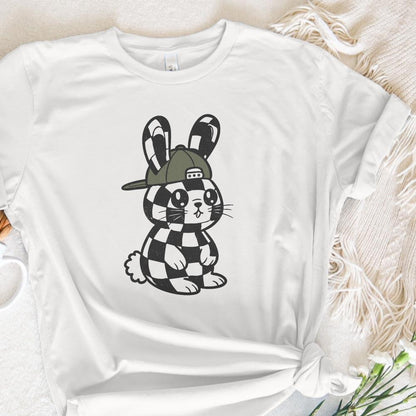 Digital PNG File, Bunny Rabbit Duck Camo - 300 DPI Design for T-Shirt