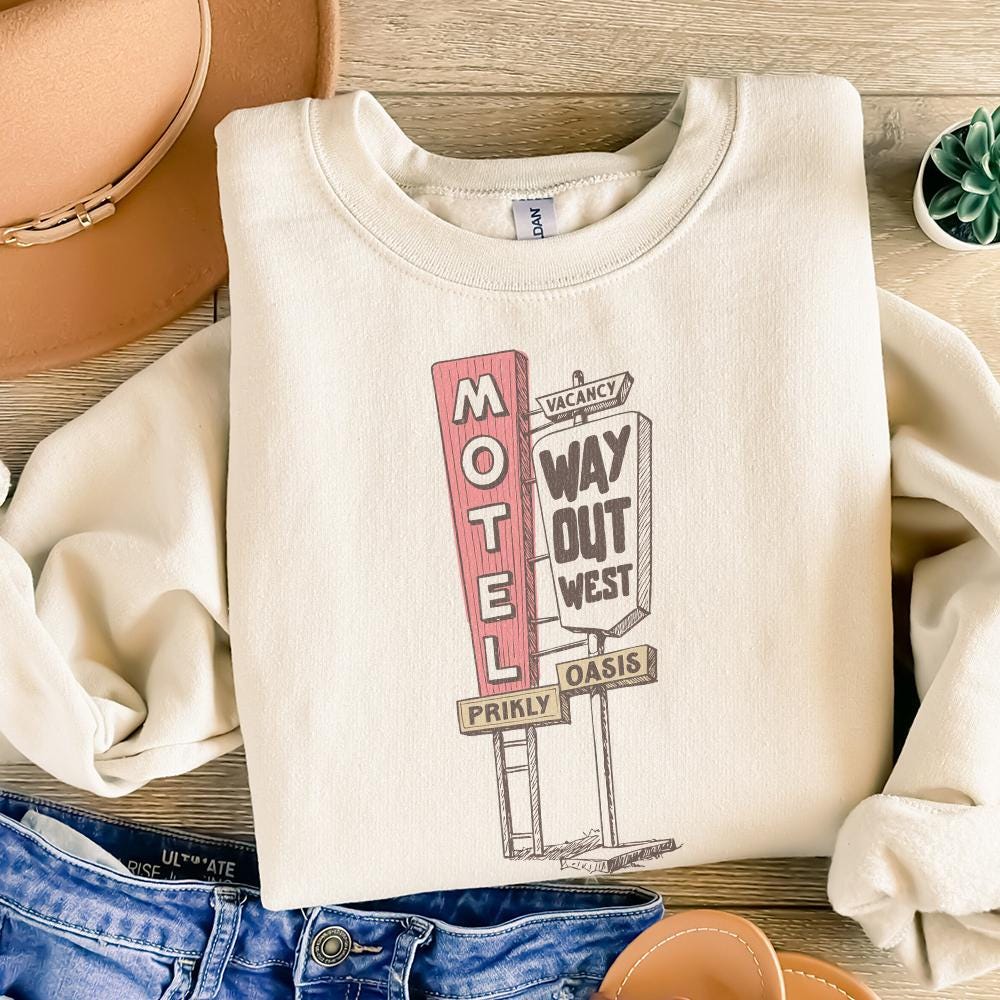 Way Out West PNG Sublimation, Western Boho Design - 300 DPI Design for