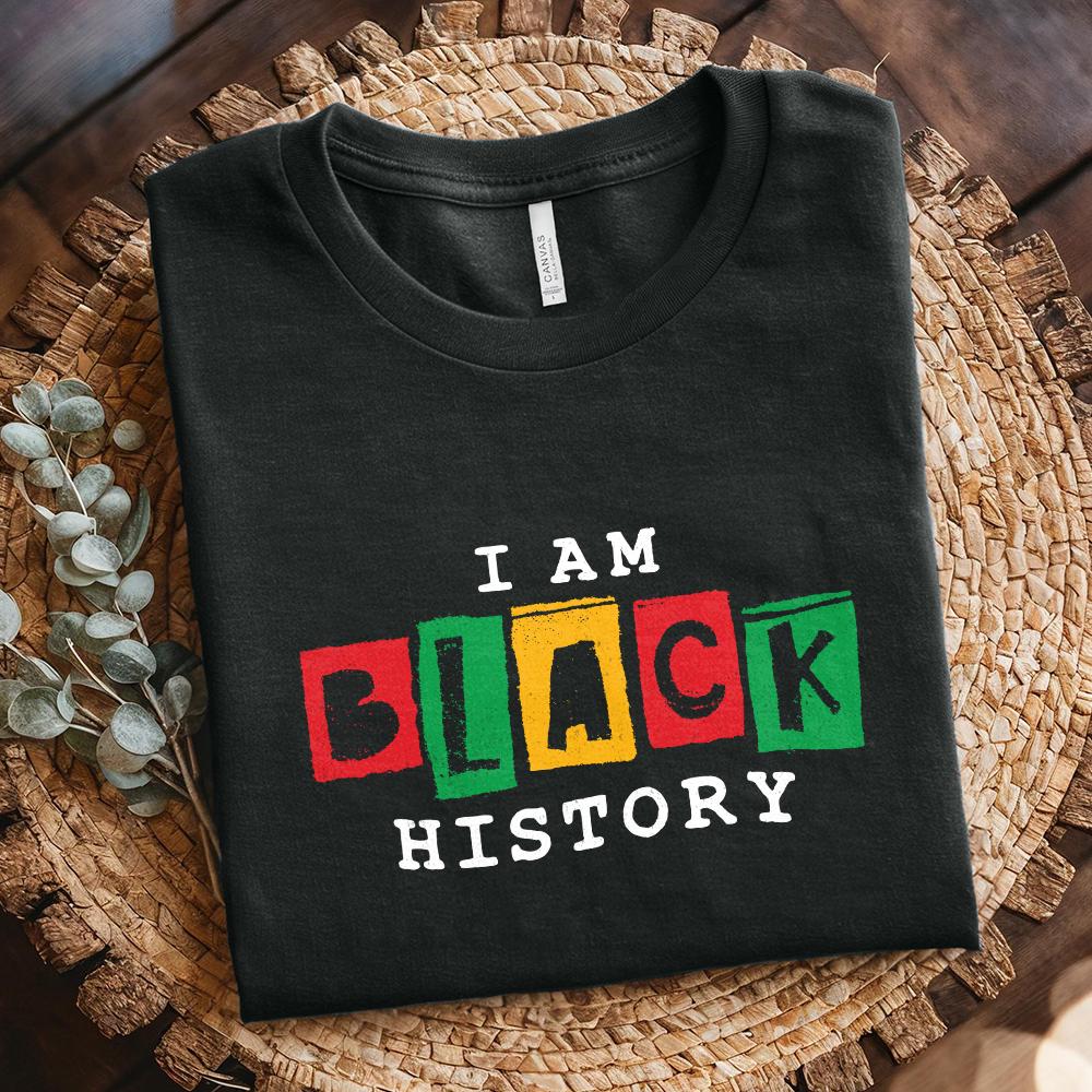 I Am Black History png, Black History Month png - 300 DPI Design for