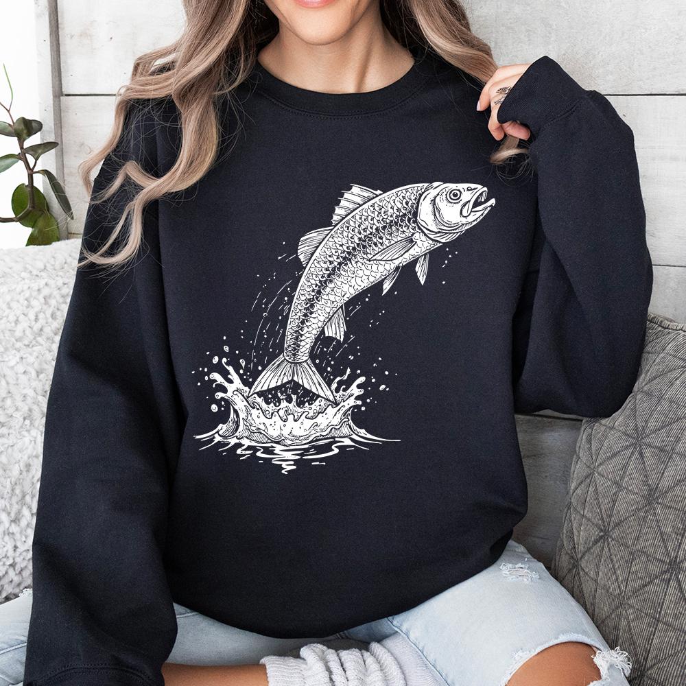 Bass Fishing PNG, Big Mouth Bass Digital Art - 300 DPI Design for T-Shirt