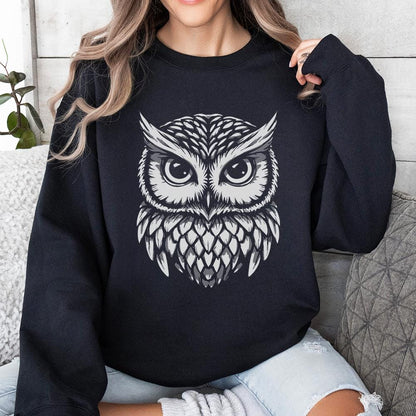 Owl PNG Digital Download, High Resolution Image for Sublimation - 300 DPI