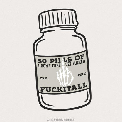 Zero Fucks Given PNG, Sarcastic Funny png - 300 DPI Design for T-Shirt