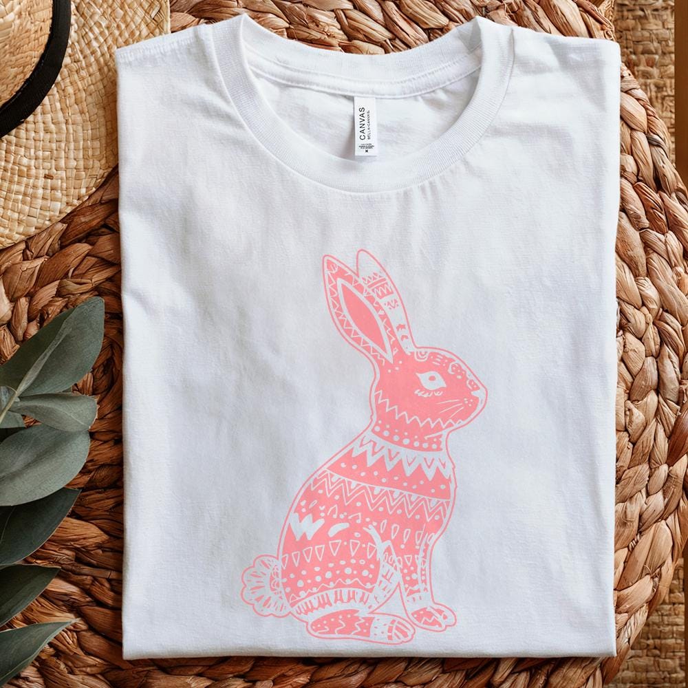 Easter Bunny PNG, Spring png - 300 DPI Design for T-Shirt
