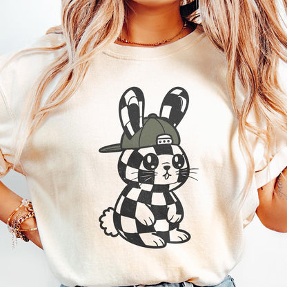 Digital PNG File, Bunny Rabbit Duck Camo - 300 DPI Design for T-Shirt