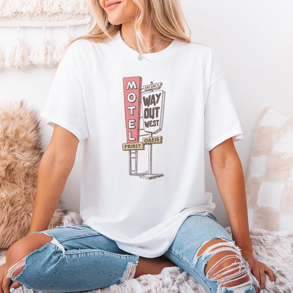 Way Out West PNG Sublimation, Western Boho Design - 300 DPI Design for