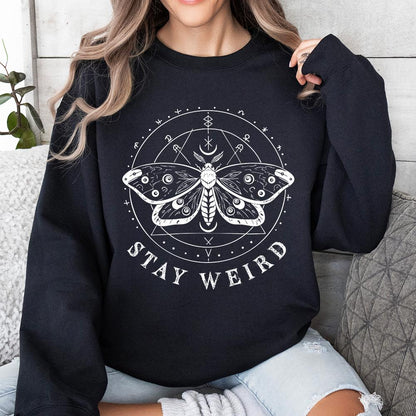 Stay Weird Clipart png, Witchy Vibes - 300 DPI Design for T-Shirt