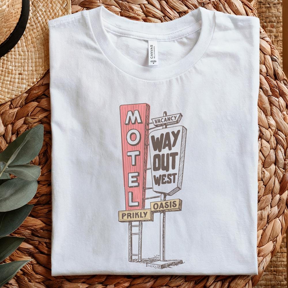 Way Out West PNG Sublimation, Western Boho Design - 300 DPI Design for