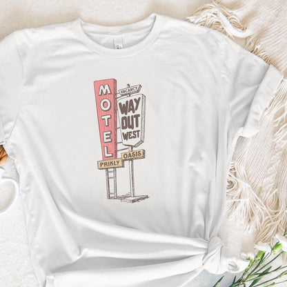 Way Out West PNG Sublimation, Western Boho Design - 300 DPI Design for