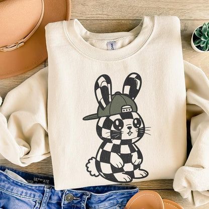Digital PNG File, Bunny Rabbit Duck Camo - 300 DPI Design for T-Shirt