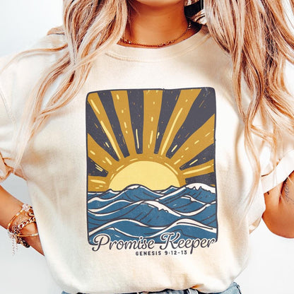 Promise Keeper PNG Sublimation, Christian Designs - 300 DPI Design for