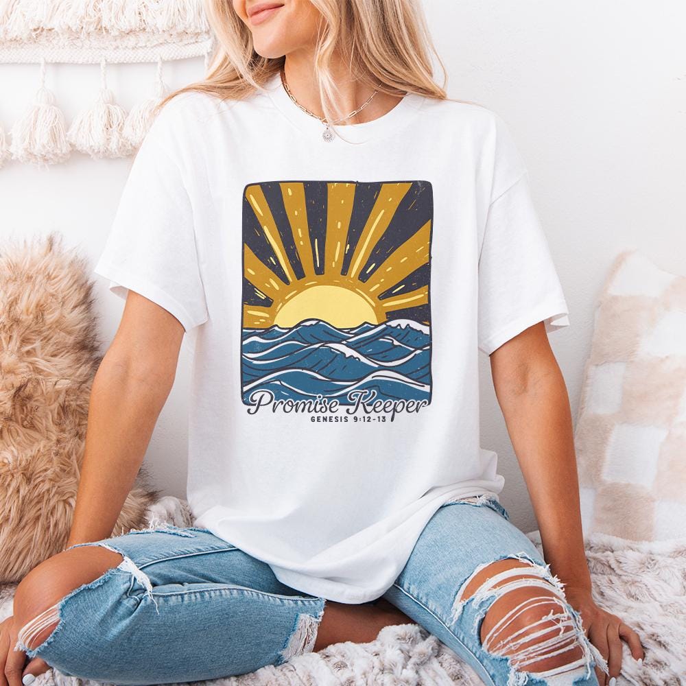 Promise Keeper PNG Sublimation, Christian Designs - 300 DPI Design for