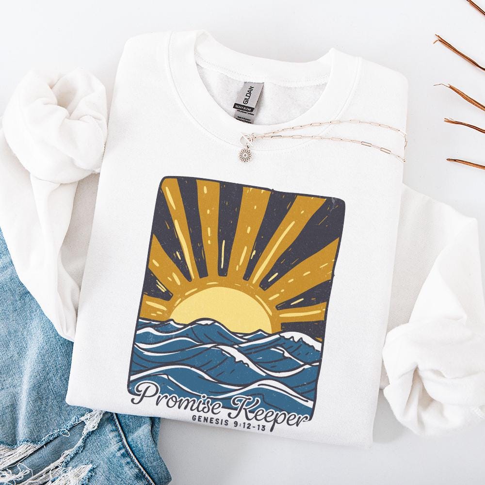 Promise Keeper PNG Sublimation, Christian Designs - 300 DPI Design for