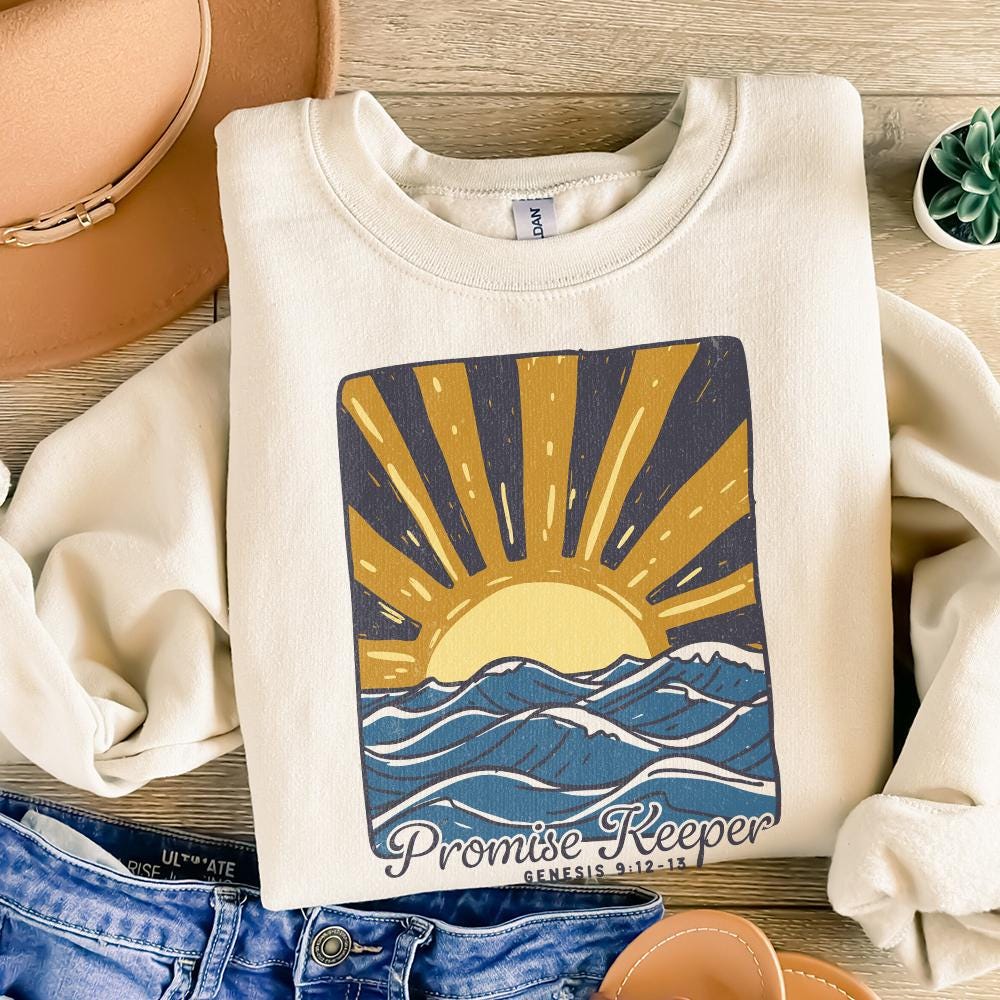 Promise Keeper PNG Sublimation, Christian Designs - 300 DPI Design for