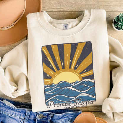 Promise Keeper PNG Sublimation, Christian Designs - 300 DPI Design for