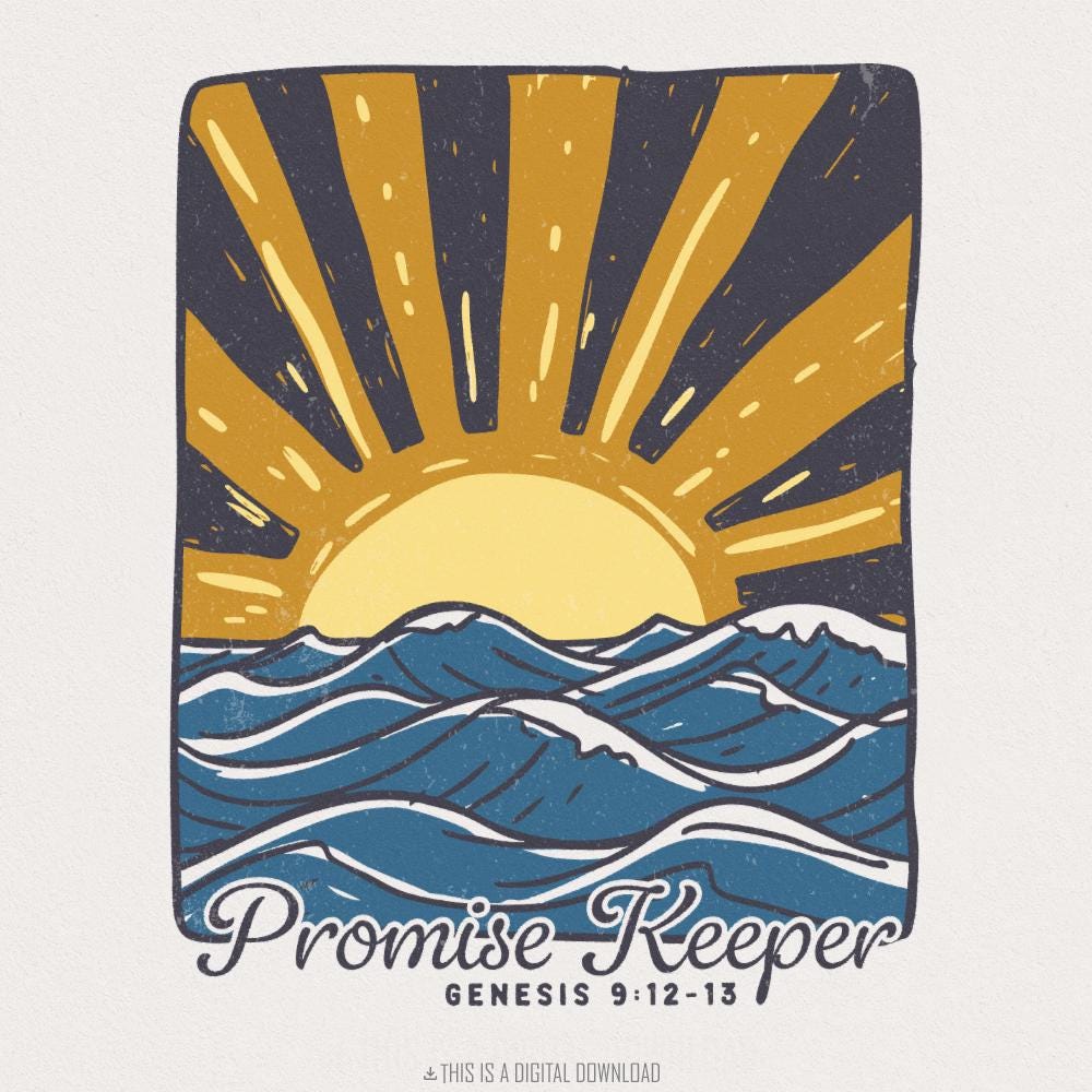 Promise Keeper PNG Sublimation, Christian Designs - 300 DPI Design for