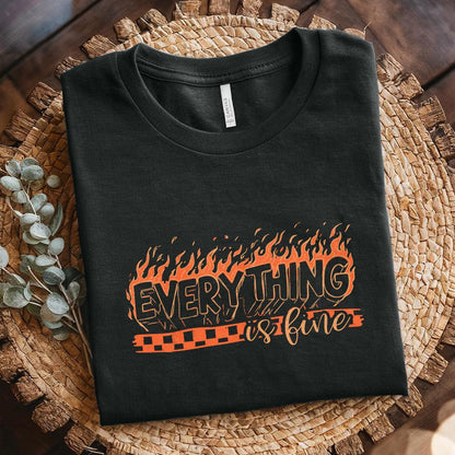 Everything is Fine PNG Digital Download, Trendy Png - 300 DPI Design for
