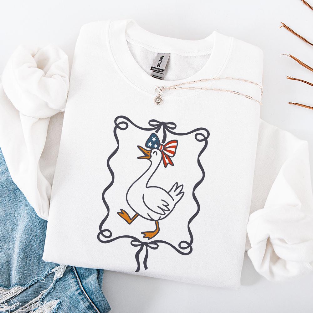 4th of July Patriotic Bows PNG, America Coquette PNG - 300 DPI Design for