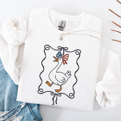 4th of July Patriotic Bows PNG, America Coquette PNG - 300 DPI Design for