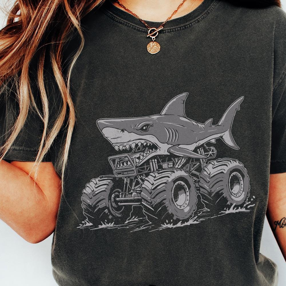 Monster Truck PNG, Monster Truck Design - 300 DPI Design for T-Shirt