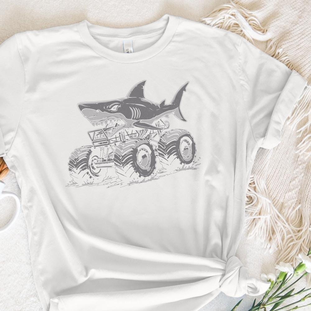 Monster Truck PNG, Monster Truck Design - 300 DPI Design for T-Shirt