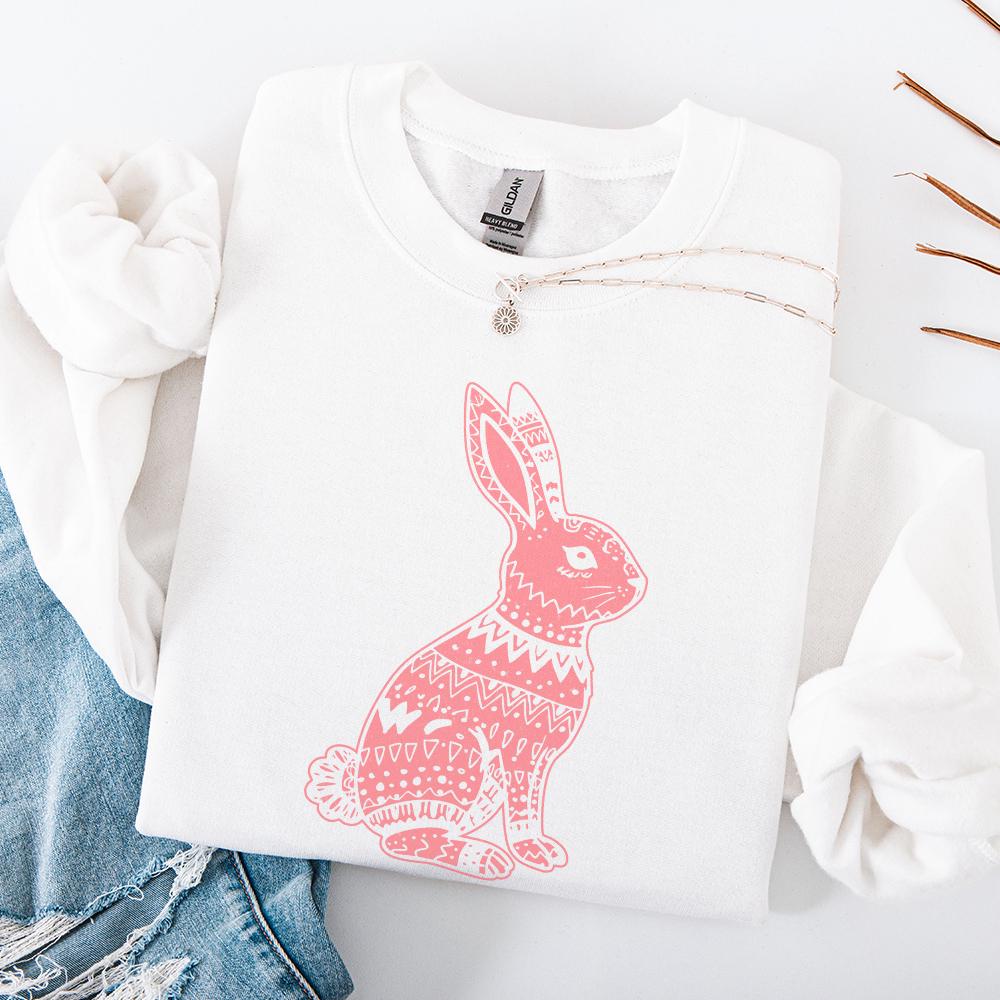 Easter Bunny PNG, Spring png - 300 DPI Design for T-Shirt