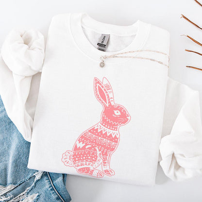 Easter Bunny PNG, Spring png - 300 DPI Design for T-Shirt