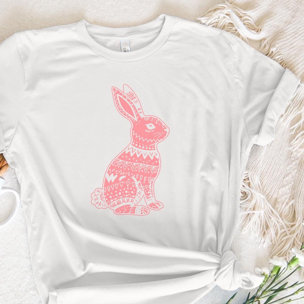 Easter Bunny PNG, Spring png - 300 DPI Design for T-Shirt