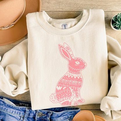 Easter Bunny PNG, Spring png - 300 DPI Design for T-Shirt