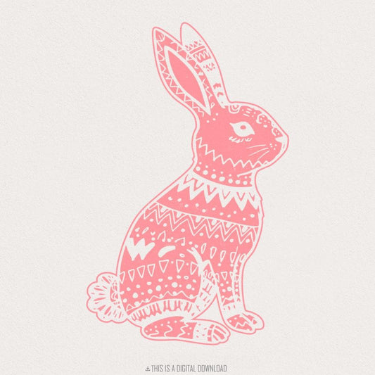 Easter Bunny PNG, Spring png - 300 DPI Design for T-Shirt