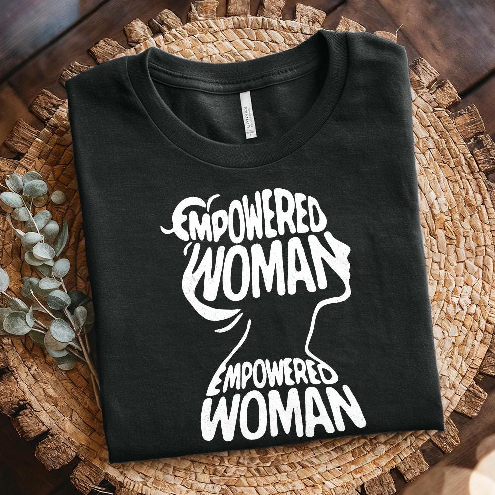 Empowered Women PNG, Women's Day Poster PNG - 300 DPI Design for T-Shirt