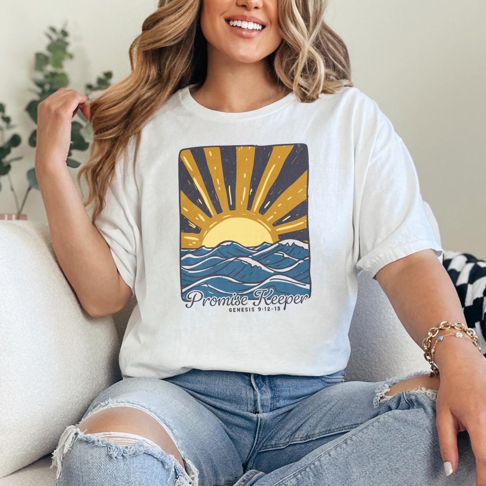 Promise Keeper PNG Sublimation, Christian Designs - 300 DPI Design for