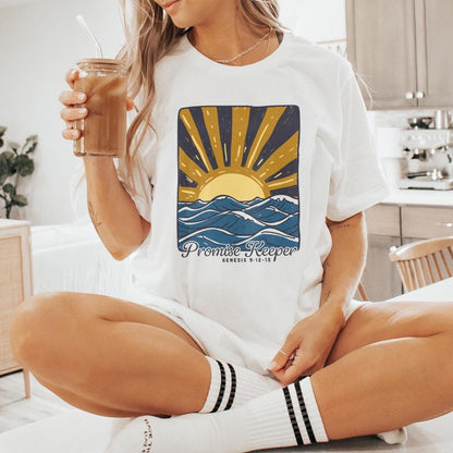 Promise Keeper PNG Sublimation, Christian Designs - 300 DPI Design for