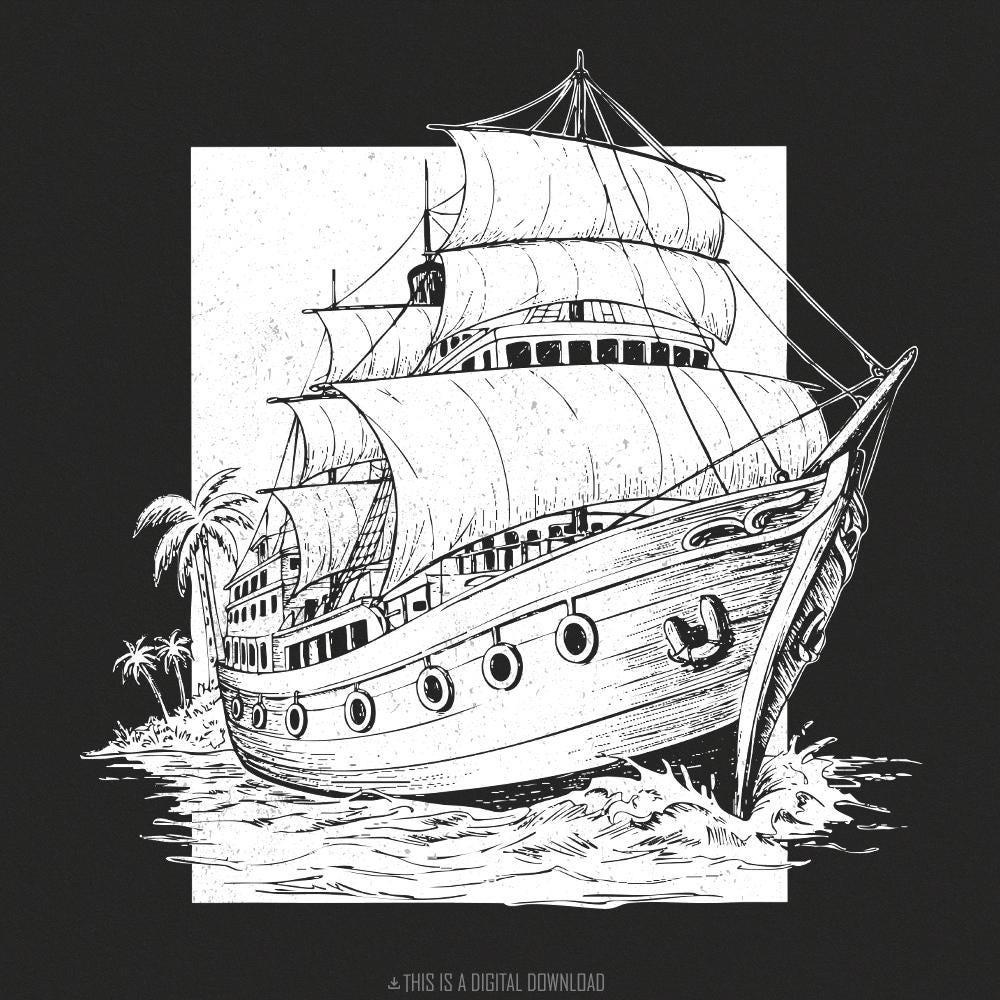 Cruise Squad 2025 PNG, Family Vacation 2025 - 300 DPI Design for T-Shirt