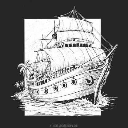 Cruise Squad 2025 PNG, Family Vacation 2025 - 300 DPI Design for T-Shirt