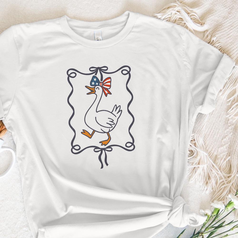 4th of July Patriotic Bows PNG, America Coquette PNG - 300 DPI Design for