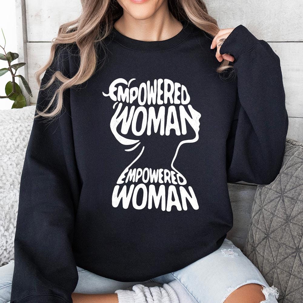 Empowered Women PNG, Women's Day Poster PNG - 300 DPI Design for T-Shirt