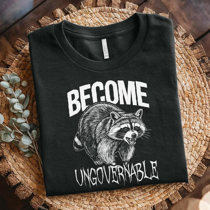 Vintage Angry Raccoon PNG, Trash Panda Meme Graphic - 300 DPI Design for