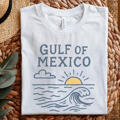 Gulf of Mexico Sticker, Funny Anti-Trump PNG - 300 DPI Design for T-Shirt