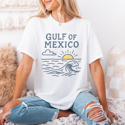 Gulf of Mexico Sticker, Funny Anti-Trump PNG - 300 DPI Design for T-Shirt