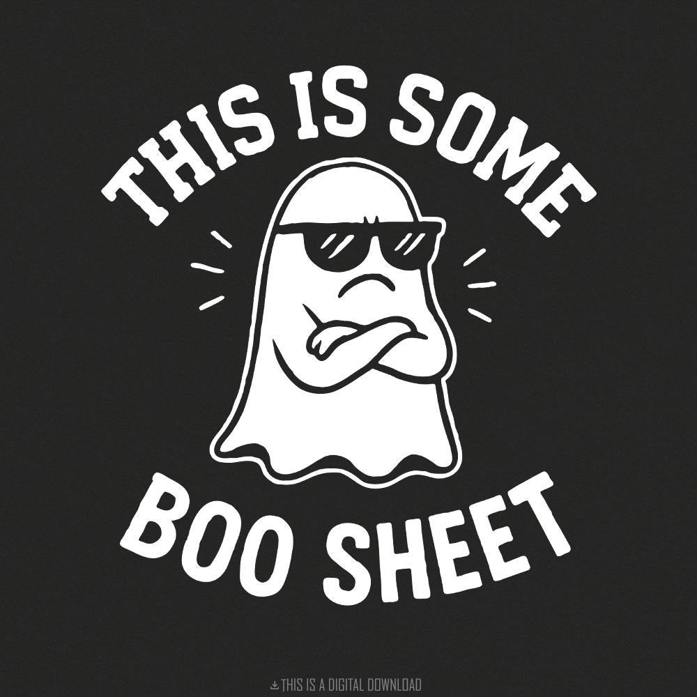 Funny Halloween png, Ghost png - 300 DPI Design for T-Shirt