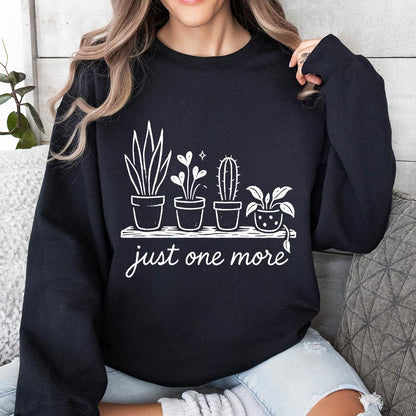 Just One More Plant PNG, Plant Lover PNG - 300 DPI Design for T-Shirt
