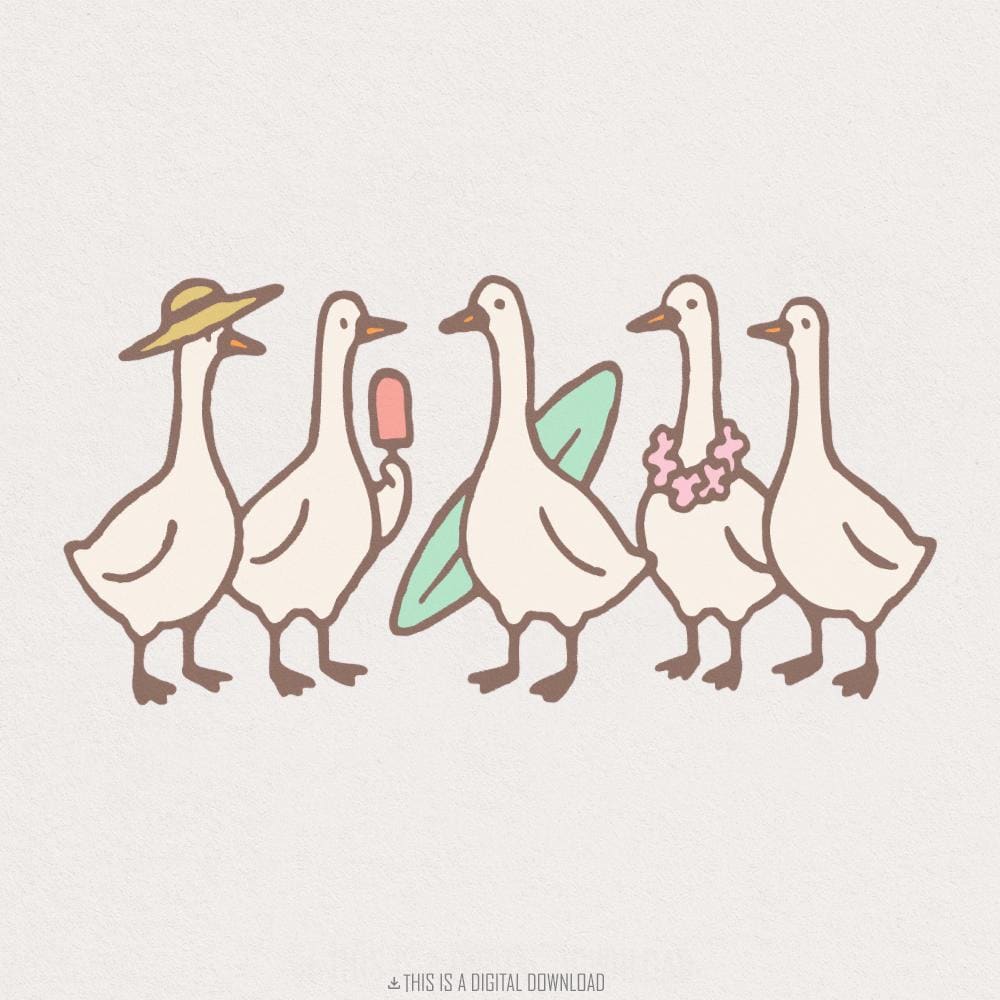 Silly goose on the loose PNG shirt Alt 2, Cowboy goose PNG - 300 DPI