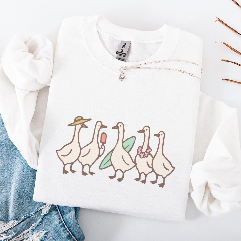 Silly goose on the loose PNG shirt Alt 2, Cowboy goose PNG - 300 DPI